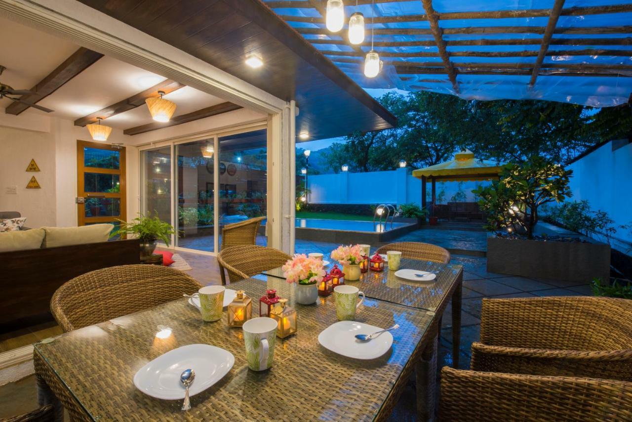 El Lodge By Stayvista - Pool, Lawn, And A Charming Gazebo For Your Perfect Getaway โลนาวาลา ภายนอก รูปภาพ