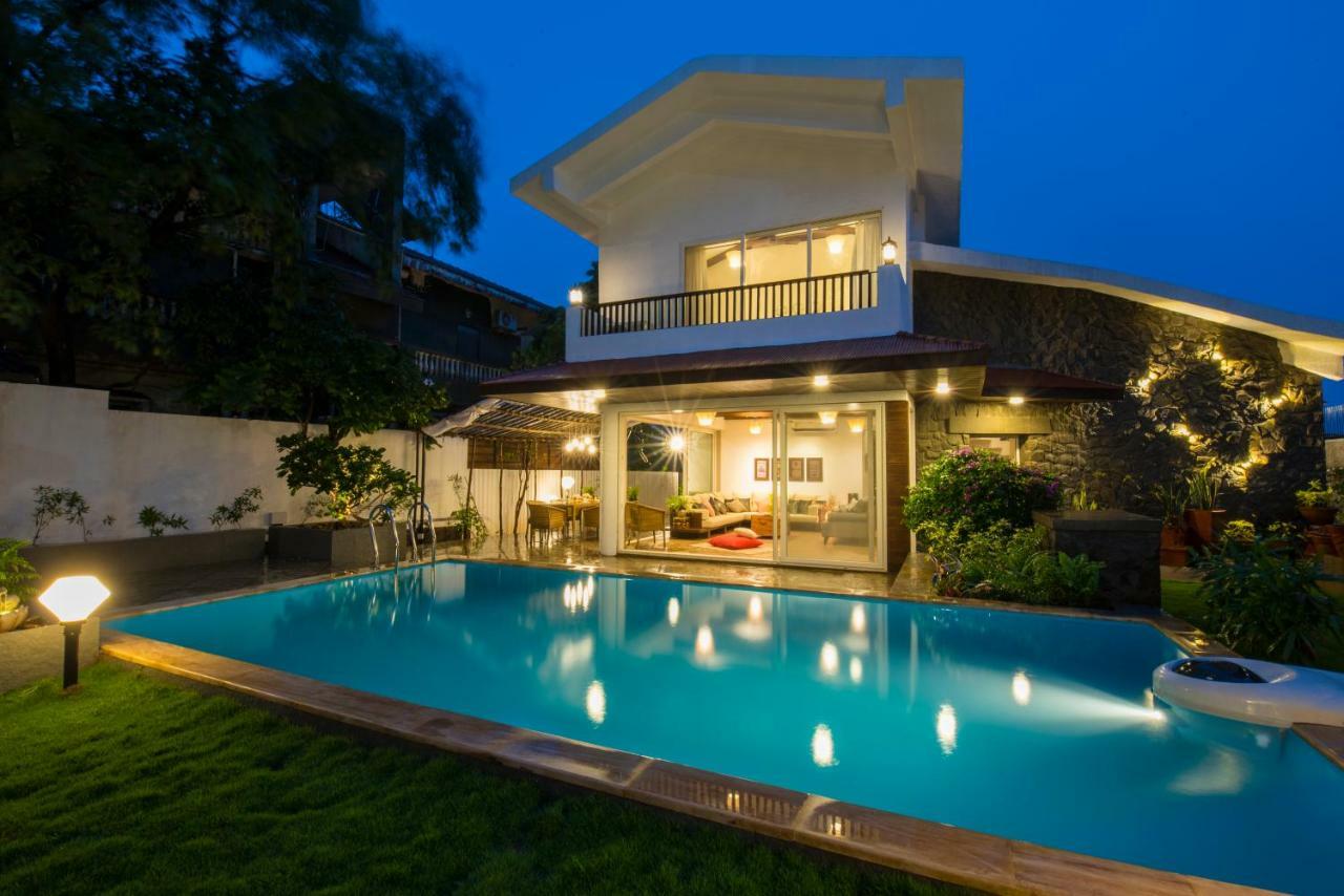 El Lodge By Stayvista - Pool, Lawn, And A Charming Gazebo For Your Perfect Getaway โลนาวาลา ภายนอก รูปภาพ