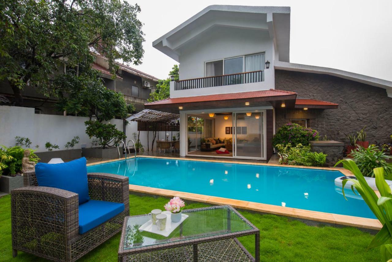 El Lodge By Stayvista - Pool, Lawn, And A Charming Gazebo For Your Perfect Getaway โลนาวาลา ภายนอก รูปภาพ